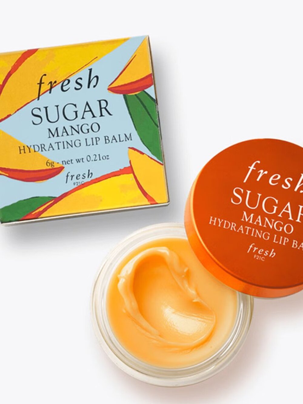 NWT Fresh Sugar Hydrating Mango Lip Balm